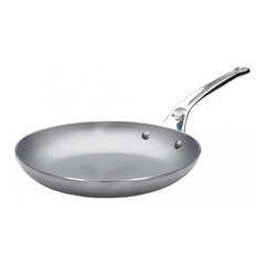 De Buyer Mineral B Pro Carbon Steel Omelette Pan – 9.5 Diameter 7.7 Cooking