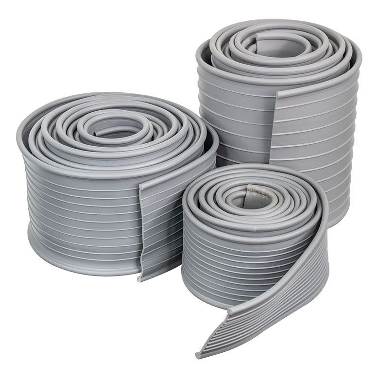 Durable 3/16″ Bead Style Vinyl Garage Door Bottom Seal 3″ 4″ and 6″ Widths