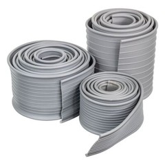 Durable 3/16″ Bead Style Vinyl Garage Door Bottom Seal 3″ 4″ and 6″ Widths