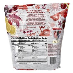 Organic Freezer Pops, Cherry, Grape, Fruit Punch , 24 Count, 1.35 fl oz (40 ml)