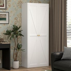 71″ Tall Metal Kitchen Pantry Storage Cabinets with Doors and Shelves, Cupboard