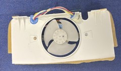 OEM GE Refrigerator EVAPORATOR FAN MOTOR ASSEMBLY WR60X10307 From M# GSS25TGPB