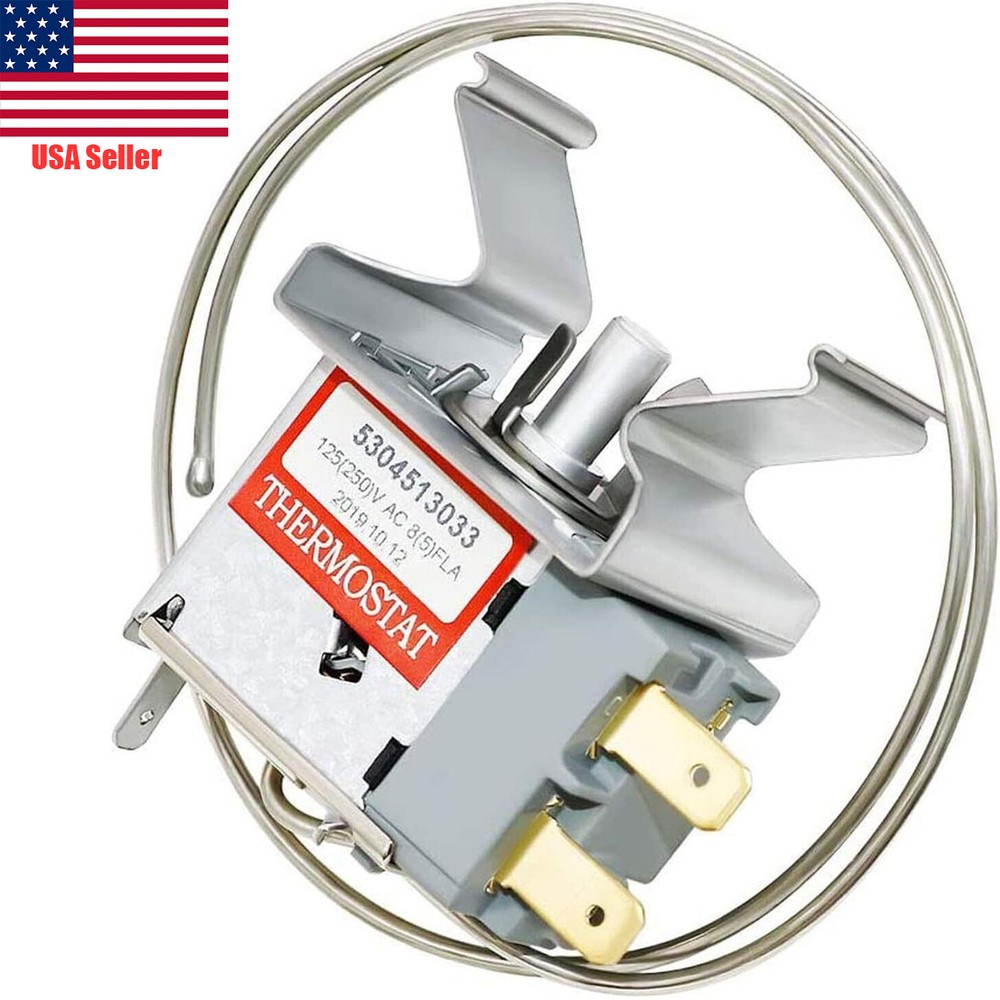 For Frigidaire Freezer Thermostat 5304513033