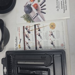 Vintage de Buyer Mandoline Slicer Stainless Steel France Williams-Sonoma