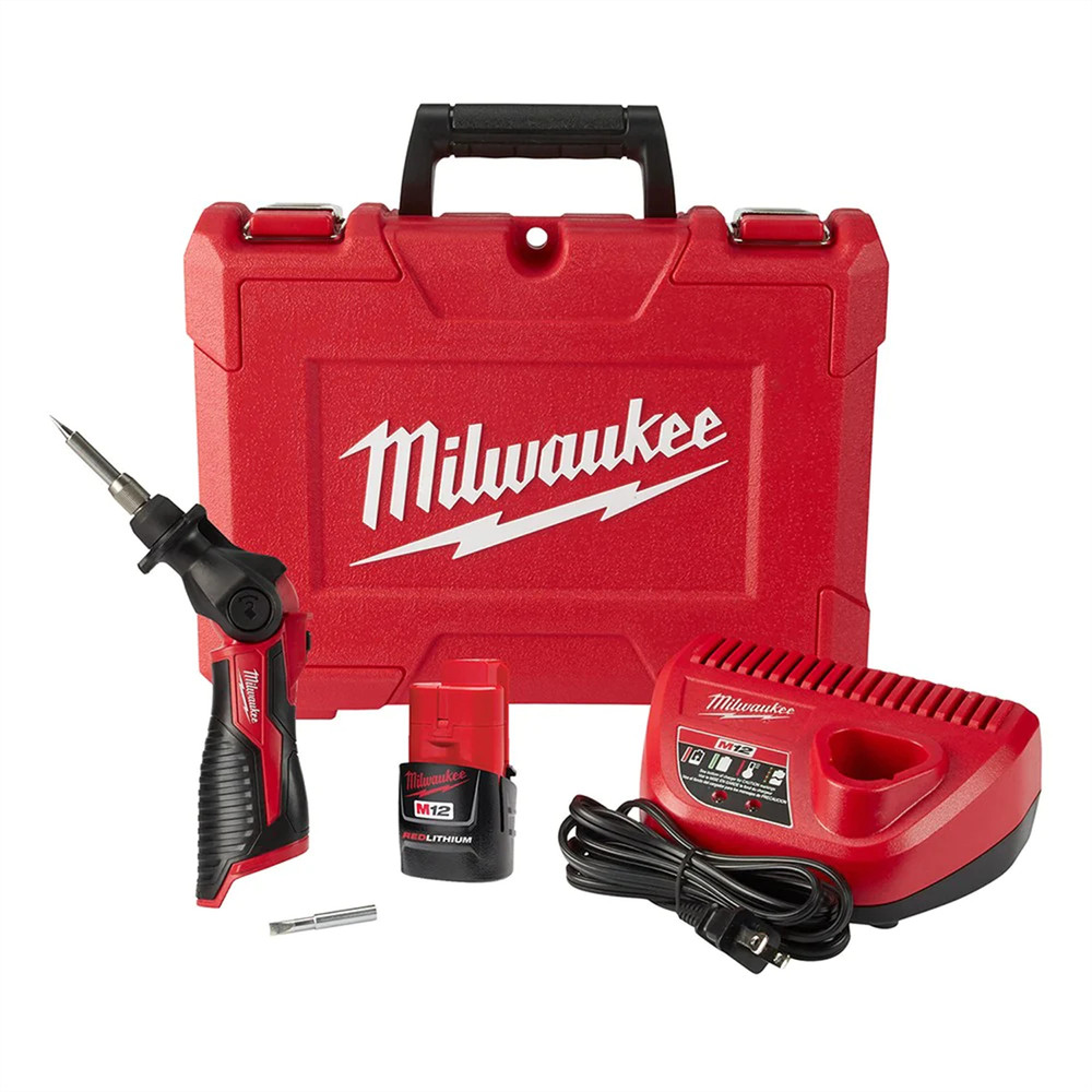 Milwaukee Tool M12 Soldering Iron Kit 2488-21