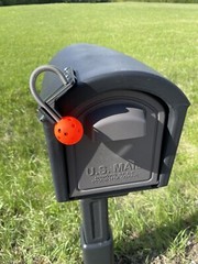 Mail Alert – Mail Flag – Mailbox Alert – FOR STEP2 STYLE MAILBOXES AS SHOWN- NEW