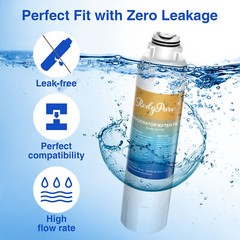 10 Pack Fit for Samsung DA29-00020B HAF-CIN/XME HAF-CIN-EXP 46-9101 Water Filter