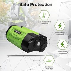 56V Lithium-ion Battery For EGO 56V 7.5Ah BA1400T BA2800 BA4200T BA5600T 7.5Ah