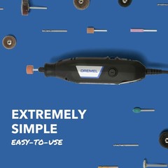 Dremel 3100-DR-RT 1.2A Variable Speed Corded Rotary Tool Certified Refurbished