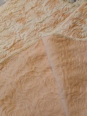 Room To Room Quilt Throw Floral Pink 50″×60″ Any Room