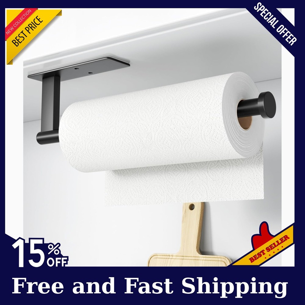 Paper Towel Holder Under Cabinet – Stainless Steel Paper Towel Holder Wall Mount
