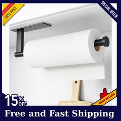 Paper Towel Holder Under Cabinet – Stainless Steel Paper Towel Holder Wall Mount