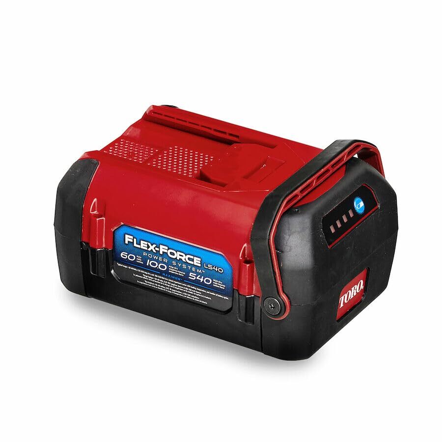 GENUINE OEM TORO PART # 66810 60V FLEX-FORCE 10.0 Ah LITHIUM-ION BATTERY