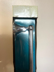 New Franklin Brass Crestfield 18 in Towel Bar Polished Chrome Wall Mounted