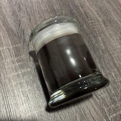 BRAND NEW RARE YANKEE CANDLE GIRL SCOUTS THIN MINTS COOKIE 8 OZ. JAR CANDLE