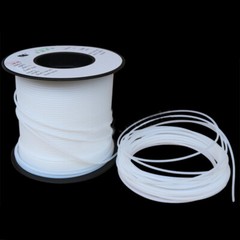 Translucent PTFE Tube Pipe AWG 150V Tubing, Wall thick 0.15/0.2mm HIGH TEMP 260℃