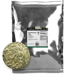 Frontier Co op Organic Oatstraw Green Tops Bulk 16 Ounce Caffeine Free Tea
