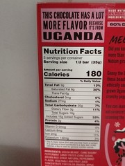 12pk YUM Beyond Good Uganda Dark Chocolate Peppermint Crunch Bar 60% Cocoa 3.5oz