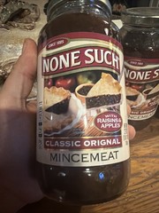 None Such Mincemeat Classic Original with Raisins & Apples, 27 Ounce (Pack of 3)