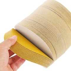 6″ Inch 60-800 Grit 100-PACK DA Sanding Disc PSA Sandpaper