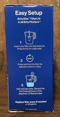 BRITA ELITE Replacement Water Filter – Reduces Contaminants for 6 Months – NEW