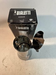 Bialetti Venus Coffee Espresso Maker – 6 Cups – Stainless Steel