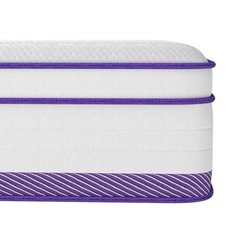 12″14″ Gel Memory Foam Spring Hybrid Queen Mattress Twin Full King Size In A Box