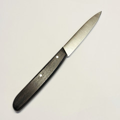 Victorinox Forschner Paring Knife 3.25″ Straight Blade Wood Handle New 81