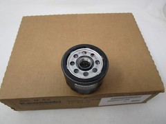 12 Genuine Kawasaki 49065-0721 Oil Filters Fits JD AM119567 Toro 107-7817