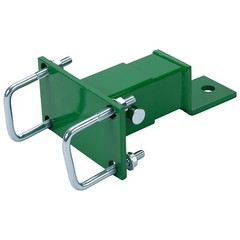 Zero Turn Lawn Trailer Mower Tractor Hitch Receiver For John Deere Gas Z Trak