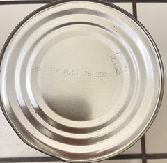 100% Pure SOLID PACK Canned Food Pumpkin – 6 LB 10 oz (106 oz) Can Exp 12/26