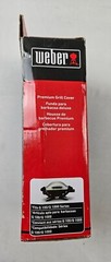 Genuine Weber 7110 Premium Grill Cover for Q100 Q1000