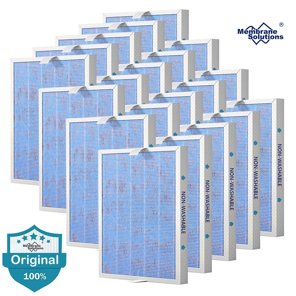 Original 3-in-1 H13 True HEPA Filter Replacement for MSA3/MSA3S/MSA3-W 1-20 Pack