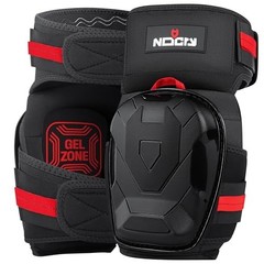Heavy Duty Knee Pads for Men | Construction Ankle Support, Anti-Slip Cap, Gel Pa