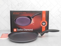 Swiss Diamond Classic Nonstick 10.25 Inch Crepe Pan – NEW
