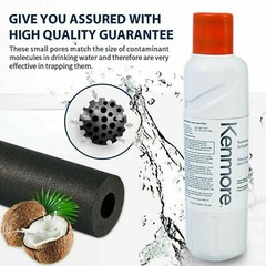 4Pcs Kenmore 9082 Replacement Refrigerator Water Filter for 469082 9903-US STOCK