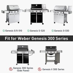 Grill Replacement Parts for Weber Genesis 300 Series E310 E320 E330 EP310 EP320
