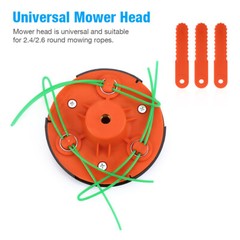 Universal Replace Trimmer Head For Gas Electric Weedeater Weed Eater Garden Lawn