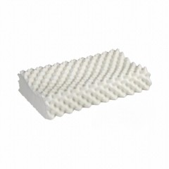 Thai Natural Latex Pillow Standard Size,Removable Breathable Cover, Medium Firm
