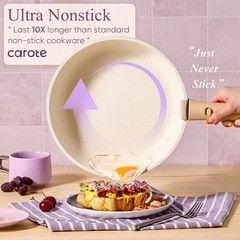 Versatile 19-Piece Pots and Pans Set – Non-Stick, Oven Safe & Stylish Purple