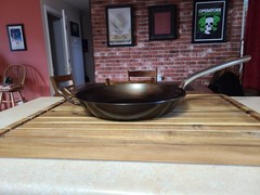 De Buyer 12.5″ PRO Carbon Steel Pan Stainless Handle, SEASONING SERVICE AVAIL