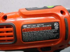 Black & Decker SS12 12V Smart Select Technology Drill & Battery No Charger