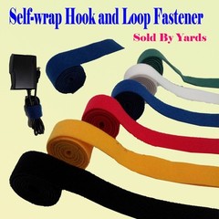 Self Wrap Fastener Double Side Hook and Loop Cable Wire Tie Straps Reuse Reclose