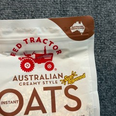 Red Tractor Australian Creamy Style Instant Oats | 2 Pack of 32oz (4 lb.) | NEW