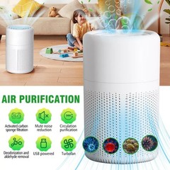 Home HEPA Air Purifier Air Cleaner for Allergies Smoke Mold Odor Dust Large Room