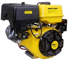 Aceup Energy 18HP 459cc Gas Powered Engine Horizontal Shaft OHV Electric Start
