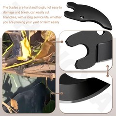 2Pk N920015 Replacement Pruning Shears Blades For Dewalt 20V Max Cordless Pruner