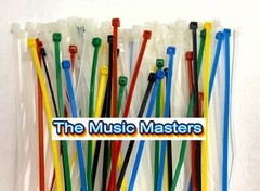 200 Assorted Colors 4, 6, 8, 12 inch Nylon Wire Cable Tie Wraps Straps Zip Ties