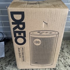 Dreo Portable Fan Heater Electric Heaters for Indoor Use Atom sh313 Open Box