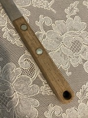Prestige Stainless Basting Cooking Spoon 12.5” Made In England